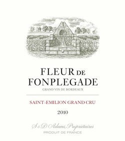 FLEUR DE FONPLEGADE 2010 1.5 L